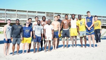 你们不进步谁进步！马瑟林&amp;amp;内史密斯等6位步行者共同训练！